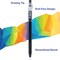Erasable Gel Ink Pens, Fine Point 0.7 mm, Tub of 36, Assorted Colors